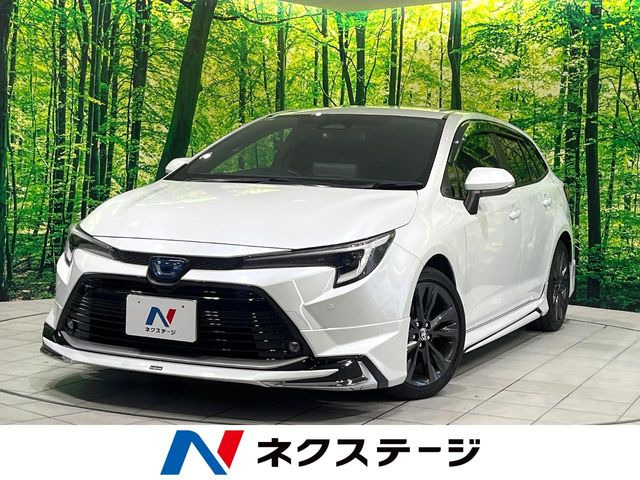 カローラツーリング 1.8 ハイブリッド W×B （6AA-ZWE219W）