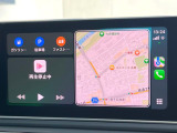 ●Apple Car Play:スマホとの有線接続で、ナビ・オーディオ再生などスマホのアプリ機能が画面でも使える便利機能です!