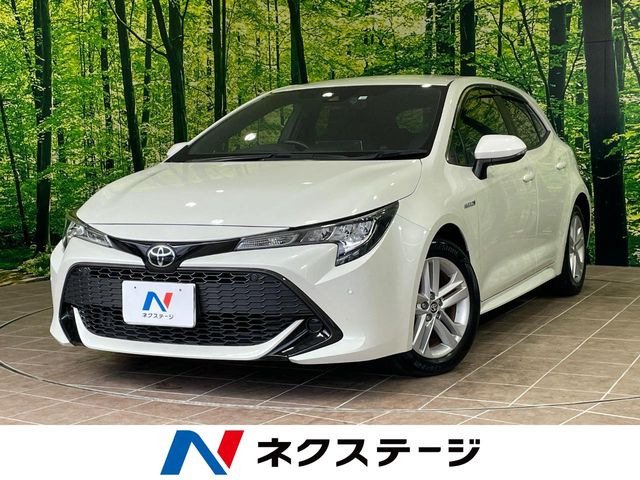 カローラスポーツ1.8 ハイブリッド G