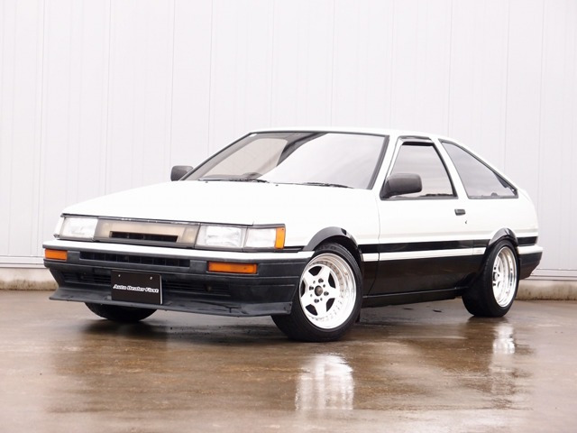 カローラレビン1.6 GTアペックス修復歴無 エアコンR134レトロフィットキッ