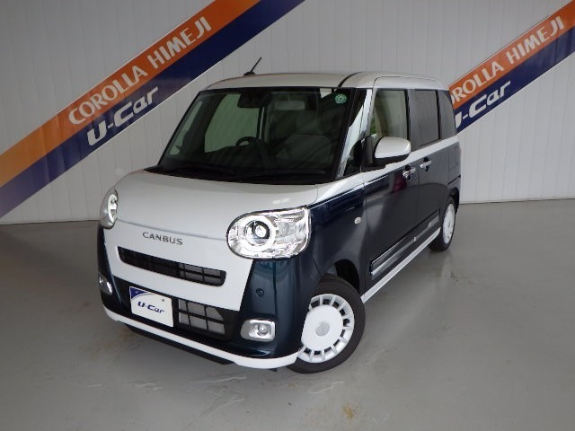 ムーヴキャンバス ストライプス G