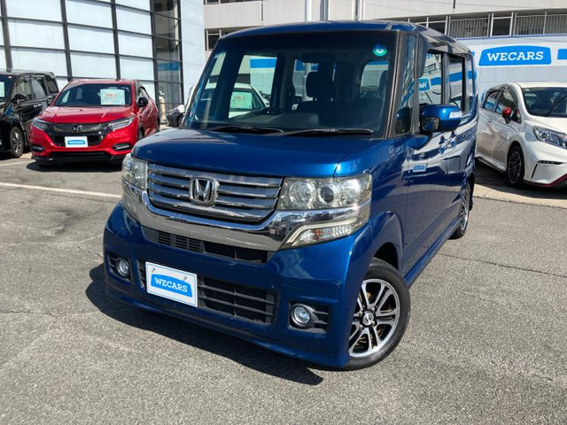 N-BOXカスタムG SSパッケージ