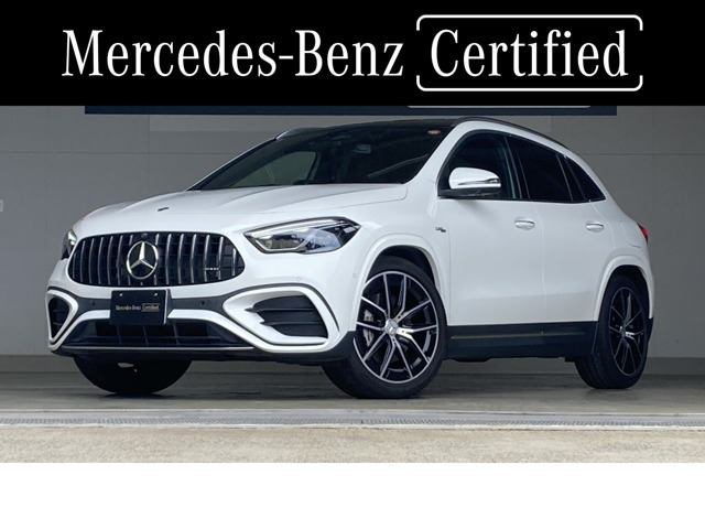 GLAクラス AMG GLA35 4マチック (BSG搭載モデル) 4WD MP202402