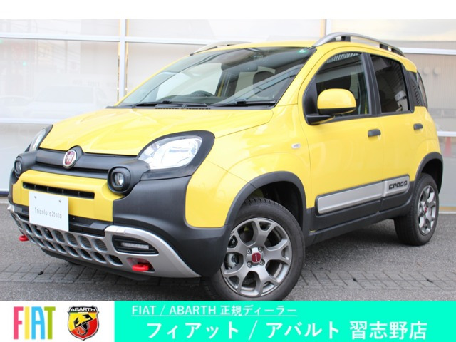 パンダクロス 4x4 4WD