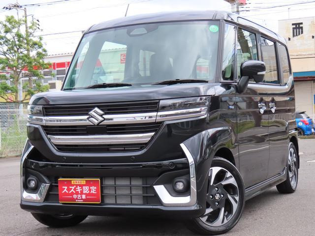 スペーシアカスタム ハイブリッド(HYBRID)  XSターボ 元代