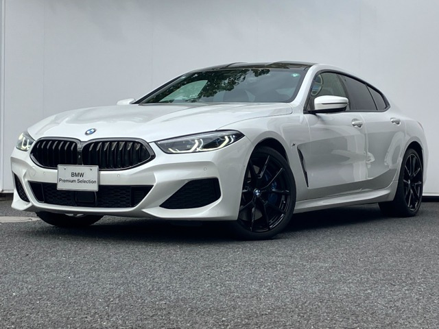 8シリーズグランクーペ840d xドライブ Mスポーツ 4WD