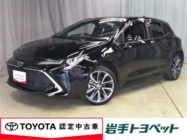 カローラスポーツ1.2 GZ 4WD