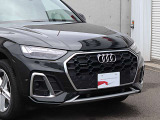 デザイン・ボディカラーが都会的な建物にも非常に良く映えます。クール・知的。Audiの持つ「品の良さ」が伝わってきます。