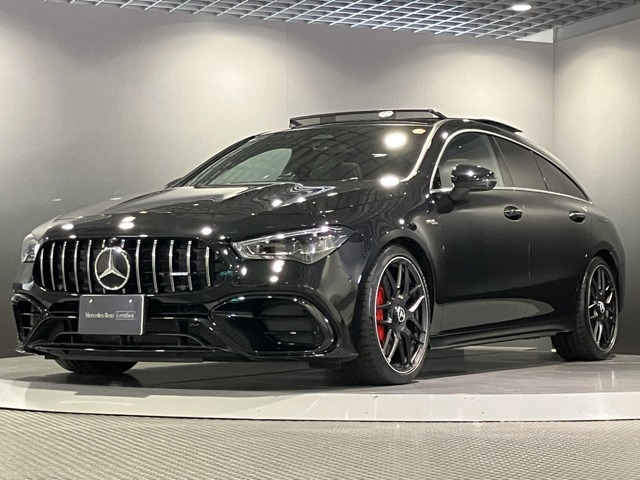 CLAシューティングブレークAMG CLA45 S 4マチックプラス 4WD