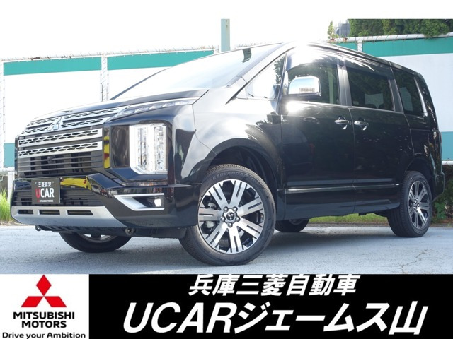 デリカD:5 2.2 P 4WD 