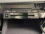 ETC車載器付きです。高速道路の料金所もスムーズに通過できます。