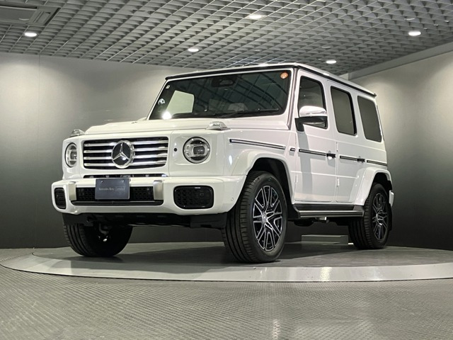GクラスG450d AMGラインパッケージ (ISG) 4WD