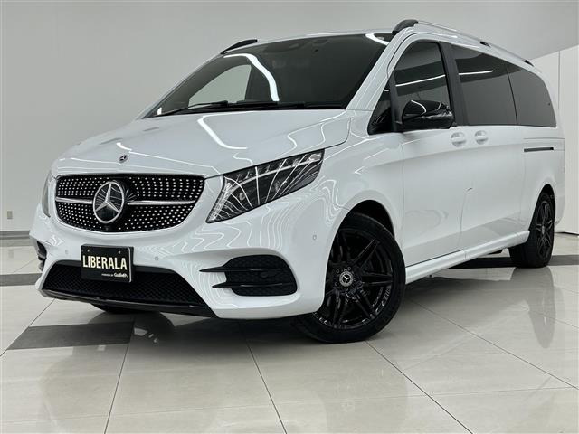 VクラスV220d アバンギャルド エクストラロング ブラックスイート本革シート サンルーフ