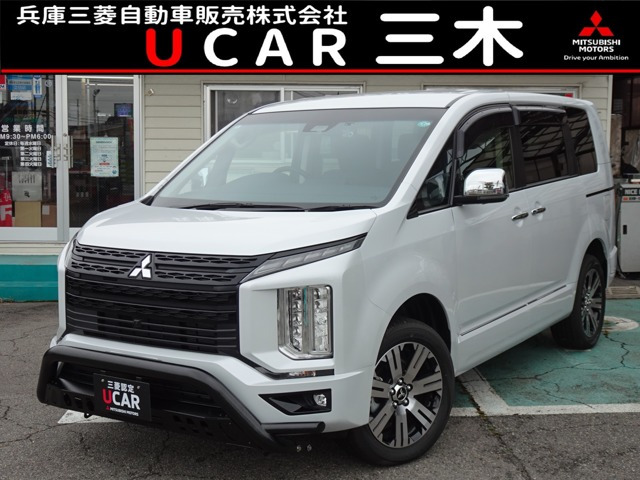 デリカD:5 2.2 P 4WD 