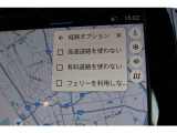 高速道路を使用しない経路等様々なルートを瞬時に提案をしてくれます。