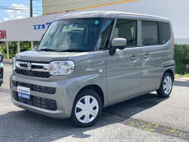 スペーシア ハイブリッド(HYBRID)  X 両側電動スライドドア