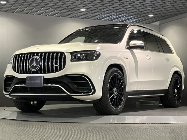 GLSAMG GLS63 4マチックプラス (ISG搭載モデル) 4WD