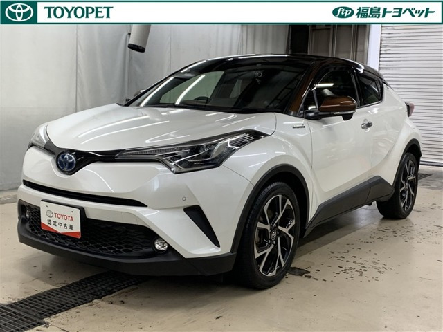 C-HRハイブリッド 1.8 G モード ブルーノ