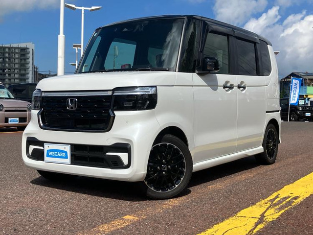 N-BOXカスタム ターボ コーディネートスタイル 2トーン 