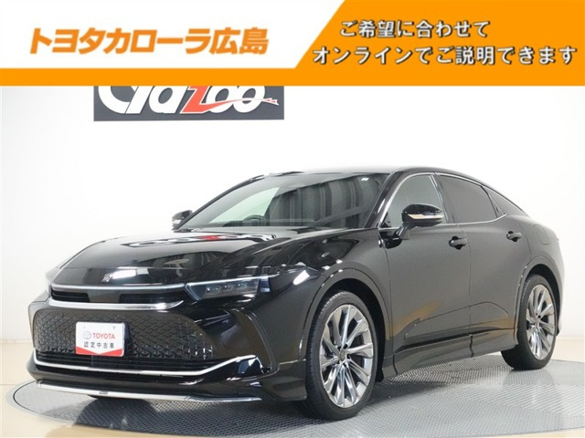 クラウンクロスオーバー 2.5 G アドバンスト レザー パッケージ E-Four 4WD （6AA-AZSH35）