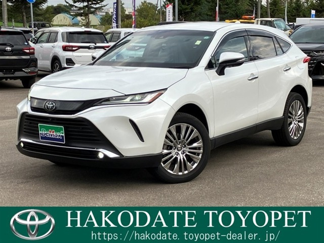 ハリアー 2.0 Z レザーパッケージ 4WD