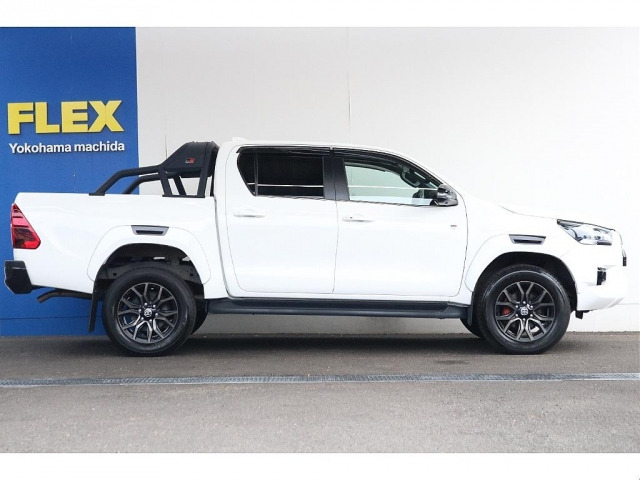 よこ✕4 トヨタ ハイラックス 2.4 Z GRスポーツ ディーゼルターボ 4WD の中古車