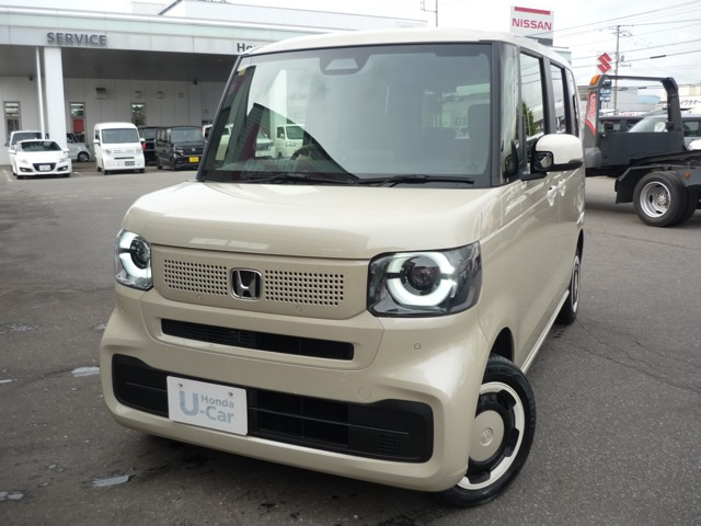 N-BOXファッションスタイル 4WD