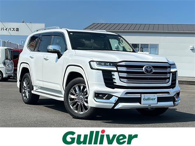 ランドクルーザー300 3.5 ZX 4WD 本革シート