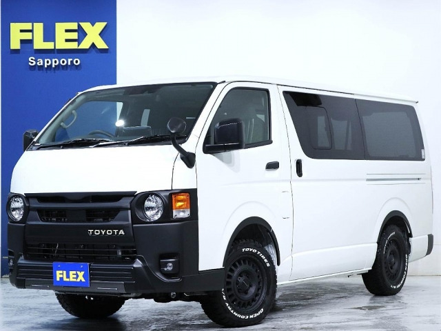 ハイエースバン2.8 DX ロング ディーゼル 4WD