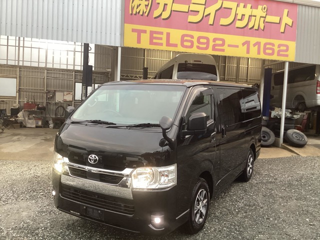 ハイエースバン2.8 DX ロング GLパッケージ ディーゼル7型 パノラミックビュー ダブルエアコン