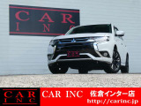 アウトランダーPHEV 2.0 G ナビパッケージ 4WD レーダークルコン 衝突軽減 AC100V レー