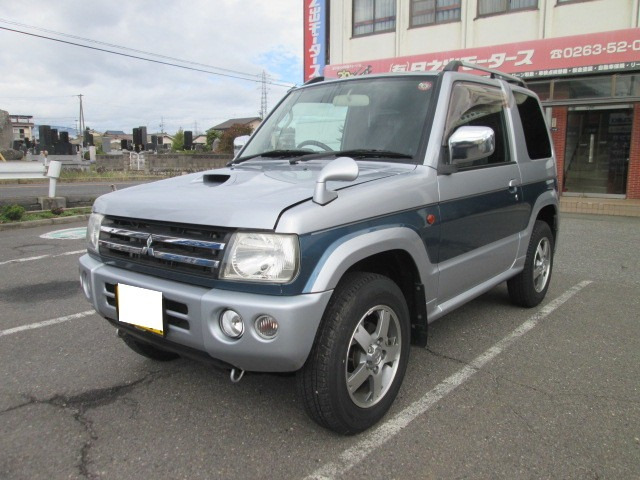 パジェロミニリミテッド エディション VR 4WD