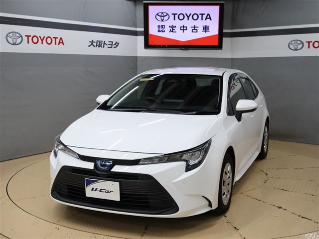 カローラ1.8 ハイブリッド X