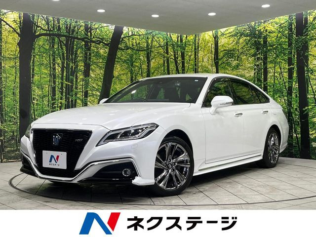 クラウンハイブリッド 2.5 RS アドバンス Four 4WD