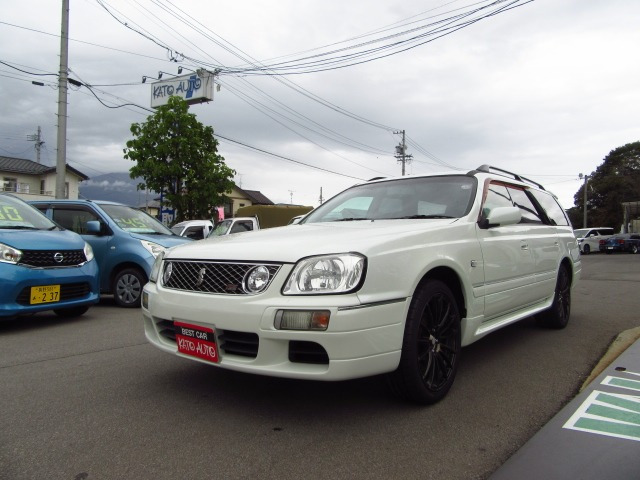 ステージア 2.5 25t RS FOUR Sパッケージ 4WD 