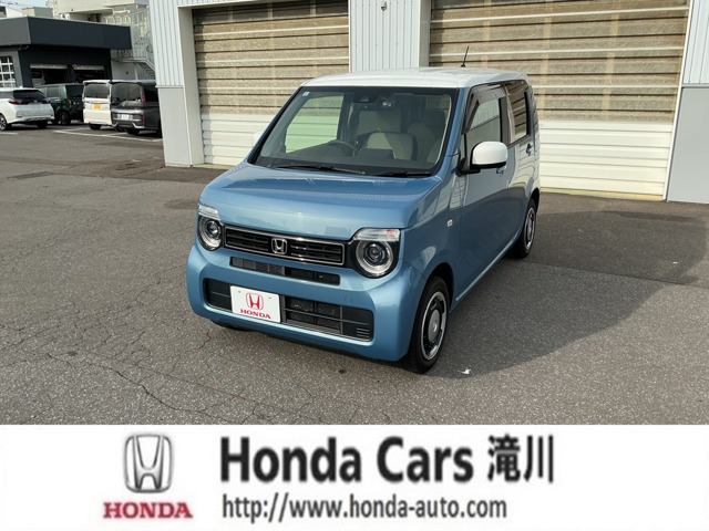 N-WGNL ターボ ホンダ センシング 4WD