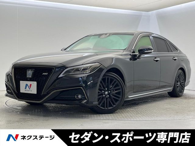 クラウンハイブリッド 2.5 RS リミテッドII
