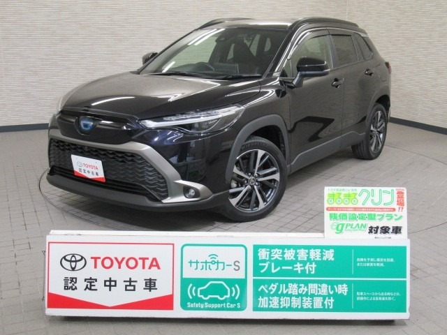 カローラクロス 1.8 ハイブリッド Z （6AA-ZVG11）