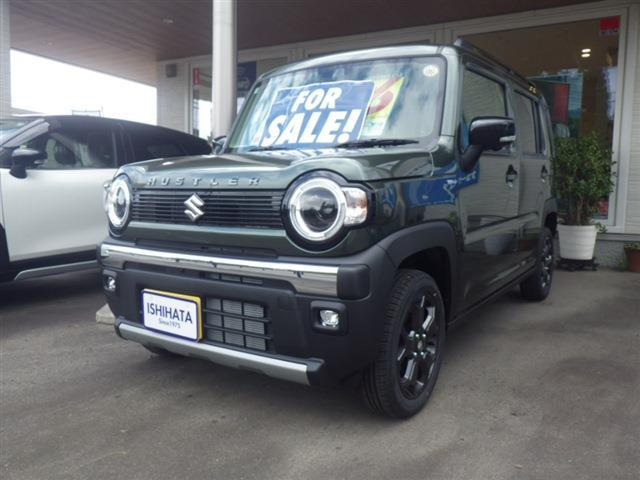 ハスラータフワイルド 4WD