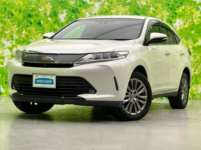 ハリアー2.0 プログレス 4WD