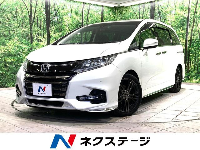 オデッセイ2.4 アブソルート EX ホンダ センシング