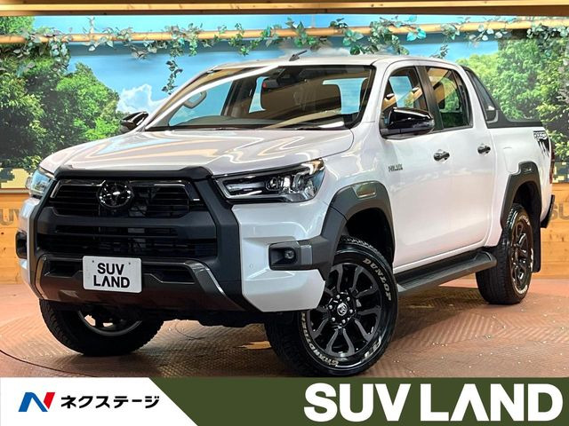 ハイラックス2.4 Z レボ ロッコ エディション ディーゼル 4WD