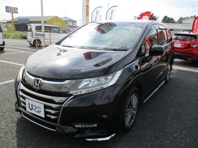 オデッセイ 2.4 アブソルート ホンダ センシング