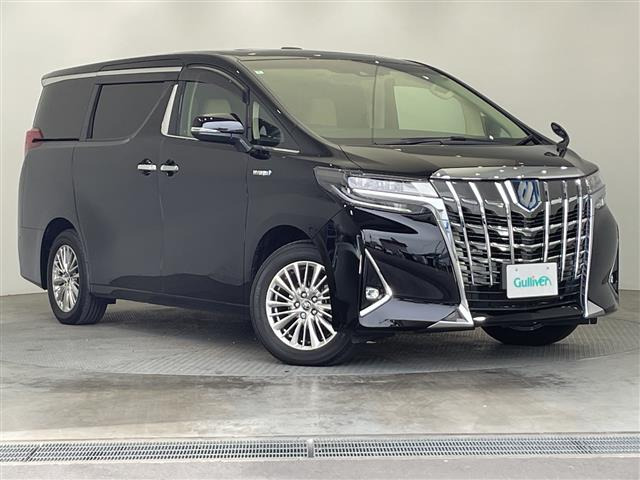 アルファード ハイブリッド 2.5 G Fパッケージ E-Four 4WD 4WD 本革シート