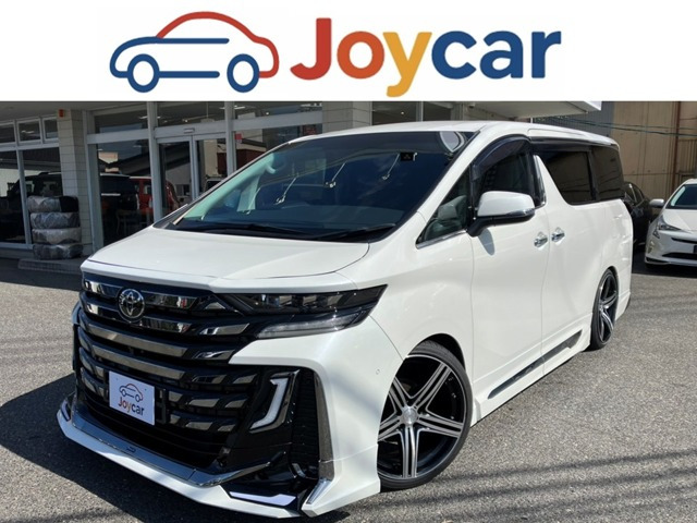 アルファード2.5 S Aパッケージ 4WD現行40仕様・WALD21インチアルミ&車高調・