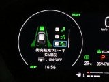 ホンダが推し進める総合先進安全装備のセンシング搭載! 衝突や斜線はみだしなどの危険が予測される時、センサーが警告。ヒューマンエラーを高度先進技術が補完してくれます。