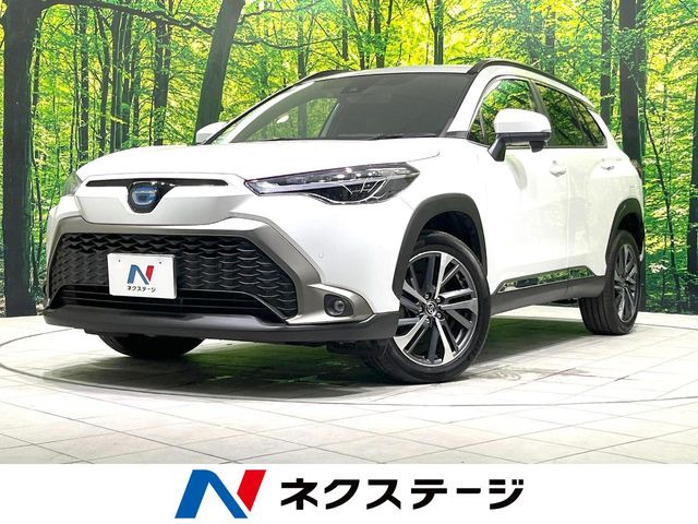 カローラクロス 1.8 ハイブリッド Z （6AA-ZVG11）