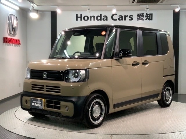 N-BOXジョイ ターボ 2トーン