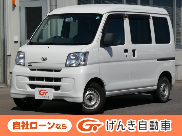 ハイゼットカーゴ デラックス ハイルーフ 4WD 