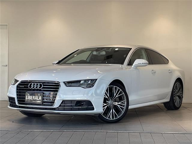 A7スポーツバック2.0 TFSI クワトロ 4WD4WD 本革シート